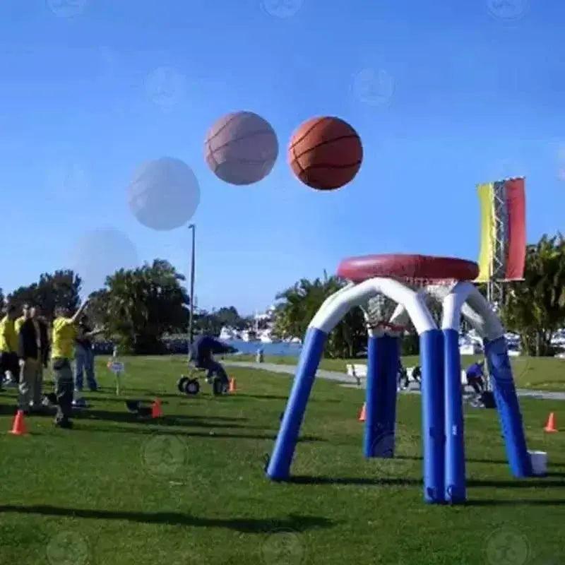  Commercial Monster Basketball Goal Inflatable Hoop Game Fun -  ToylandEU™