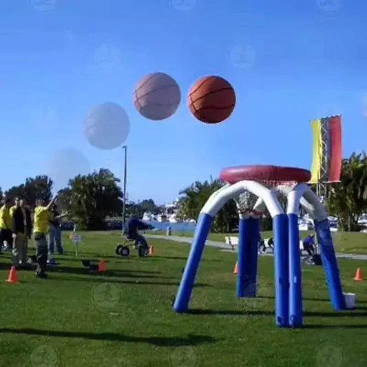  Commercial Monster Basketball Goal Inflatable Hoop Game Fun -  ToylandEU™