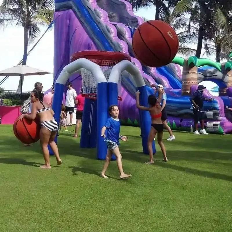  Commercial Monster Basketball Goal Inflatable Hoop Game Fun -  ToylandEU™