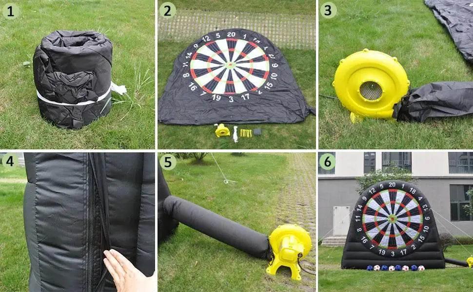  Commercial Monster Basketball Goal Inflatable Hoop Game Fun -  ToylandEU™
