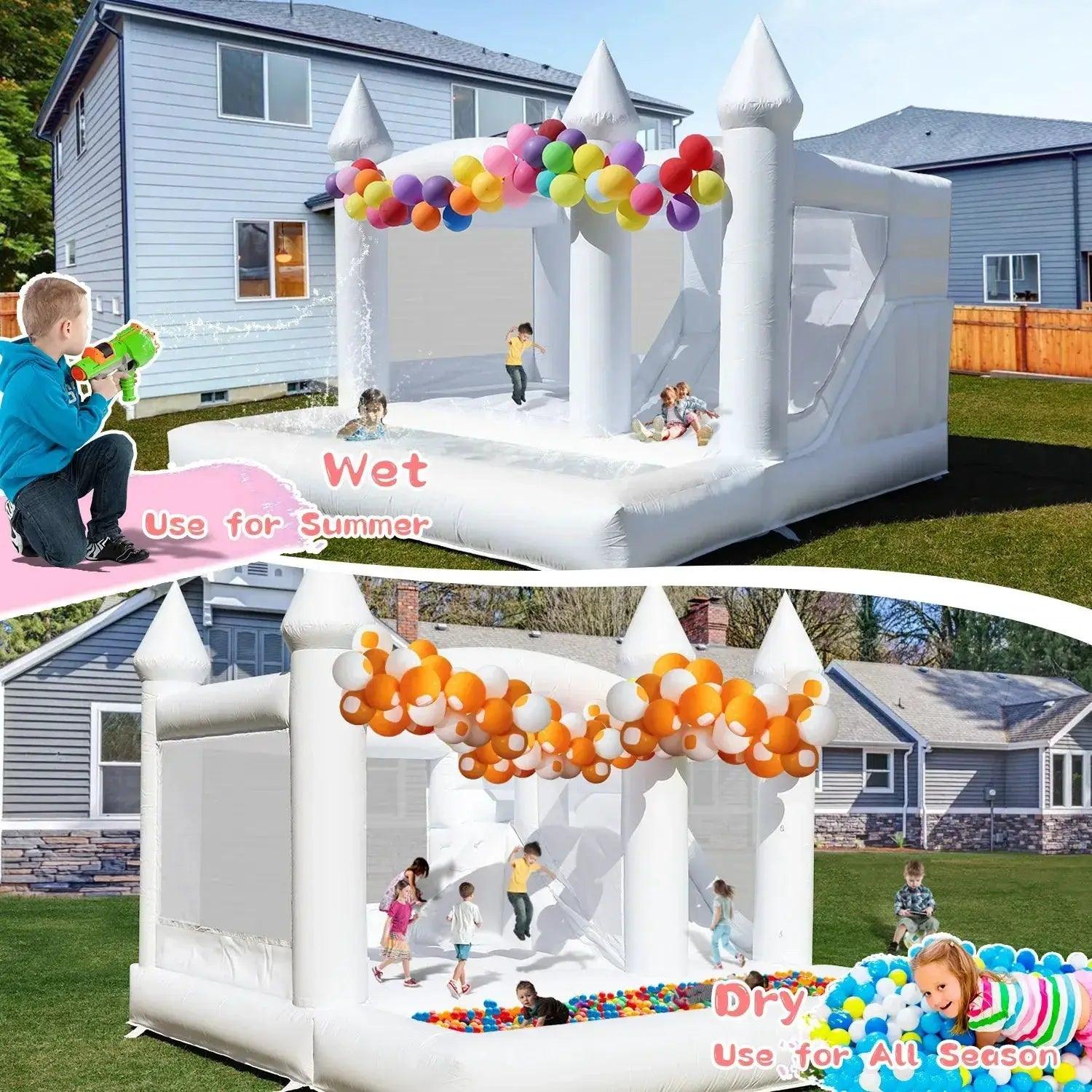  Commercial PVC Inflatable Bounce House Castle -  ToylandEU™