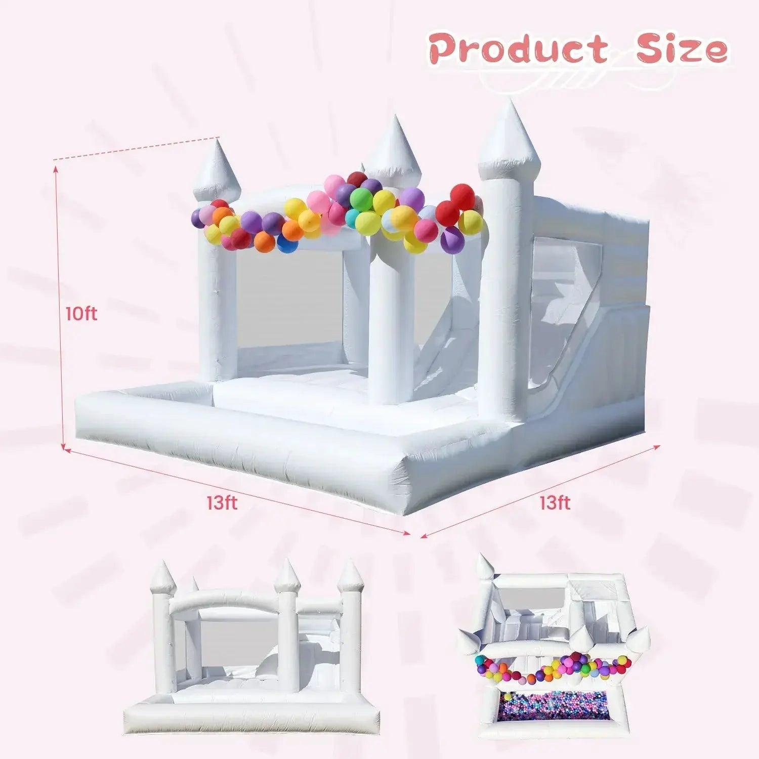  Commercial PVC Inflatable Bounce House Castle -  ToylandEU™