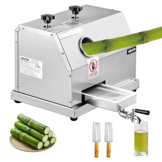  Commercial Sugar Cane Juicer Stainless Rollers -  ToylandEU™