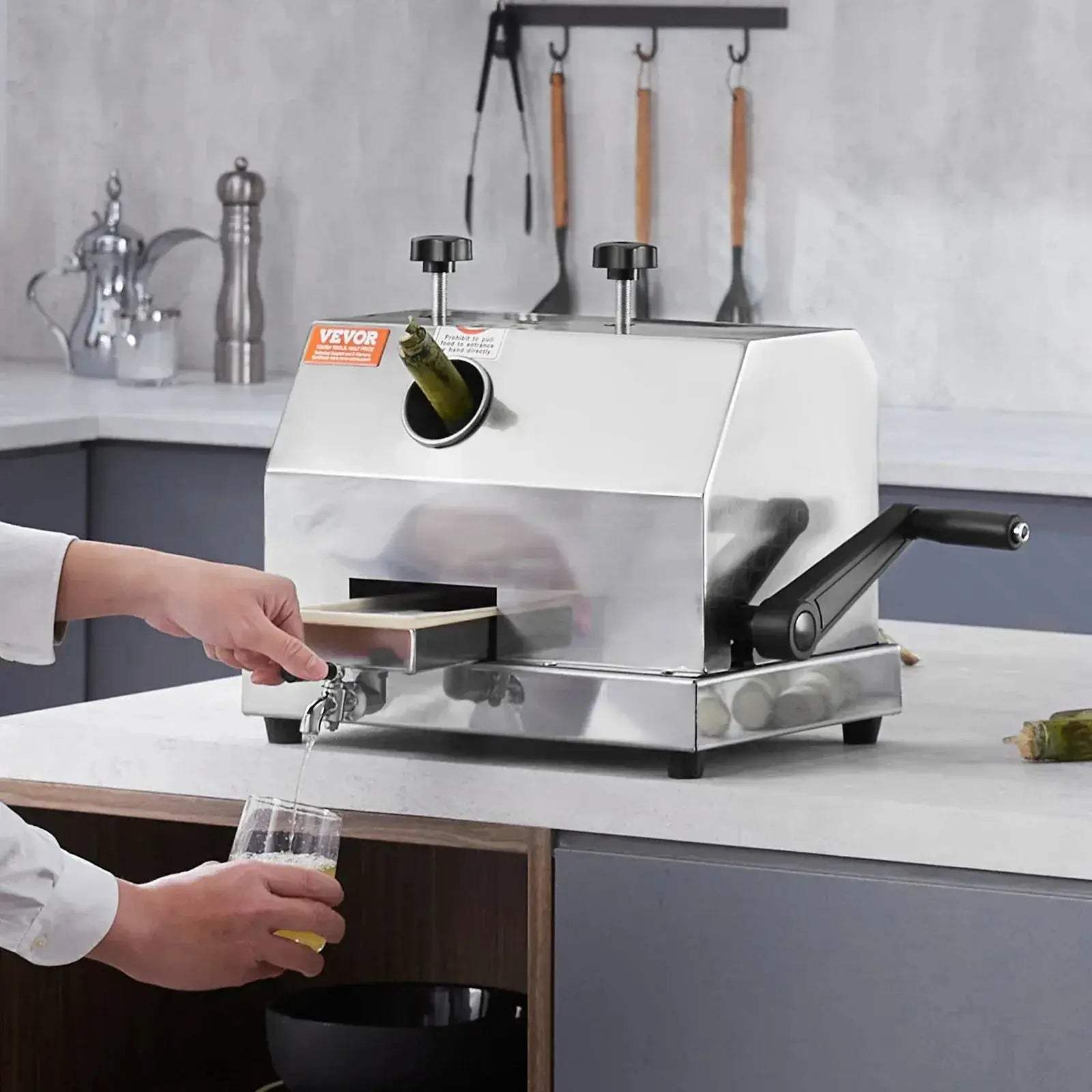 Commercial Sugar Cane Juicer High Output With Stainless Rollers - ToylandEU