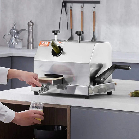  Commercial Sugar Cane Juicer Stainless Rollers -  ToylandEU™