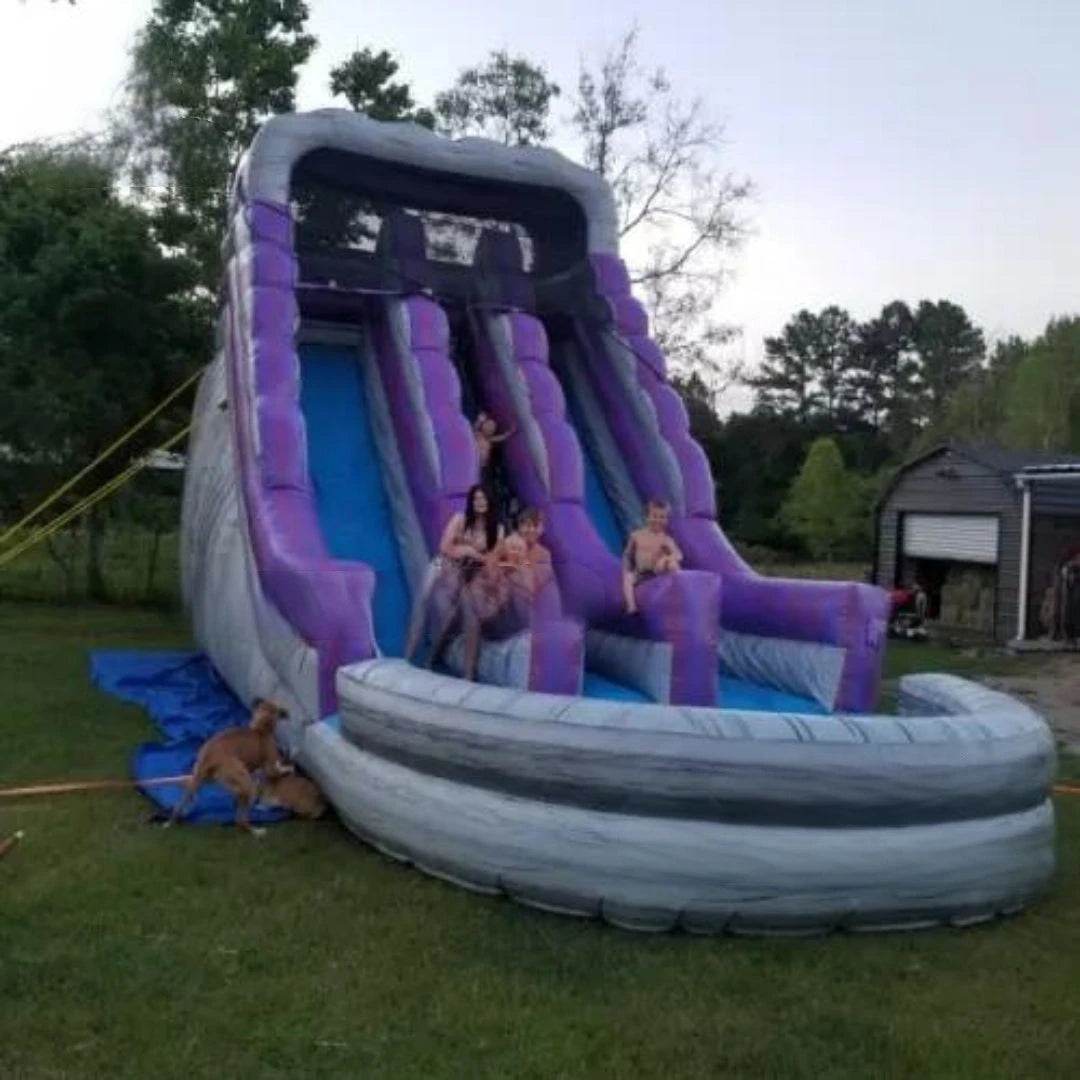 Commercial Water Bouncer House Slides Backyard Inflatable - ToylandEU