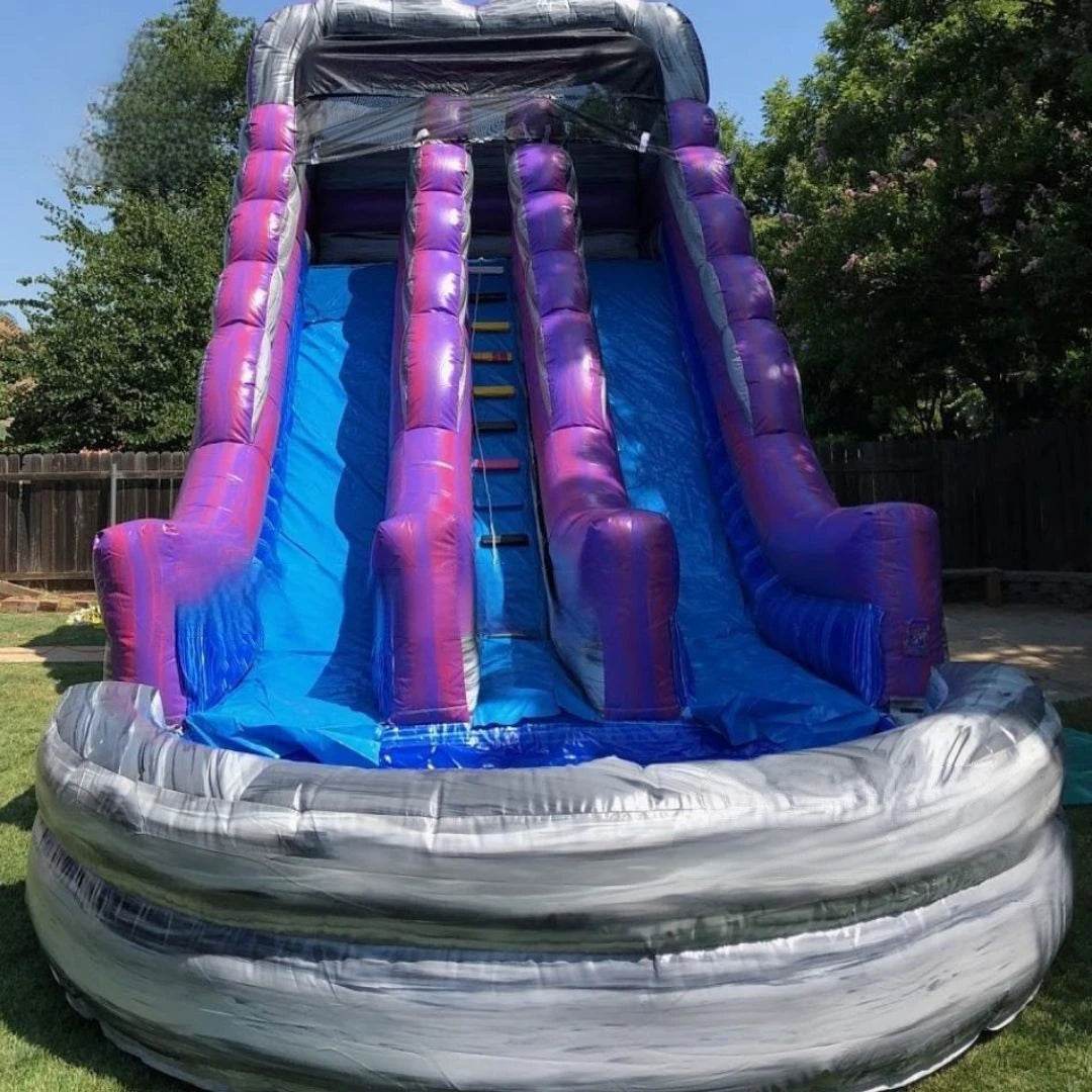Commercial Water Bouncer House Slides Backyard Inflatable - ToylandEU