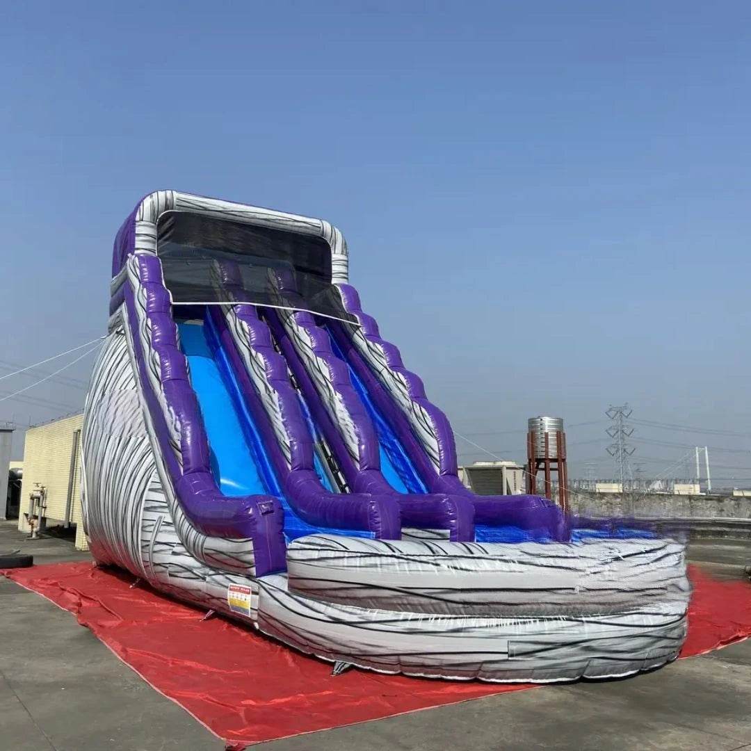 Commercial Water Bouncer House Slides Backyard Inflatable - ToylandEU