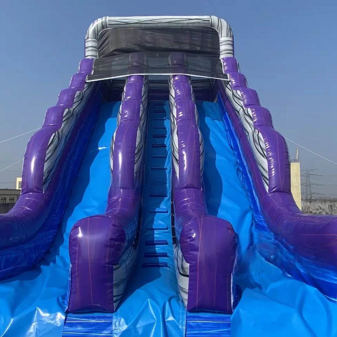 Commercial Water Bouncer House Slides Backyard Inflatable - ToylandEU