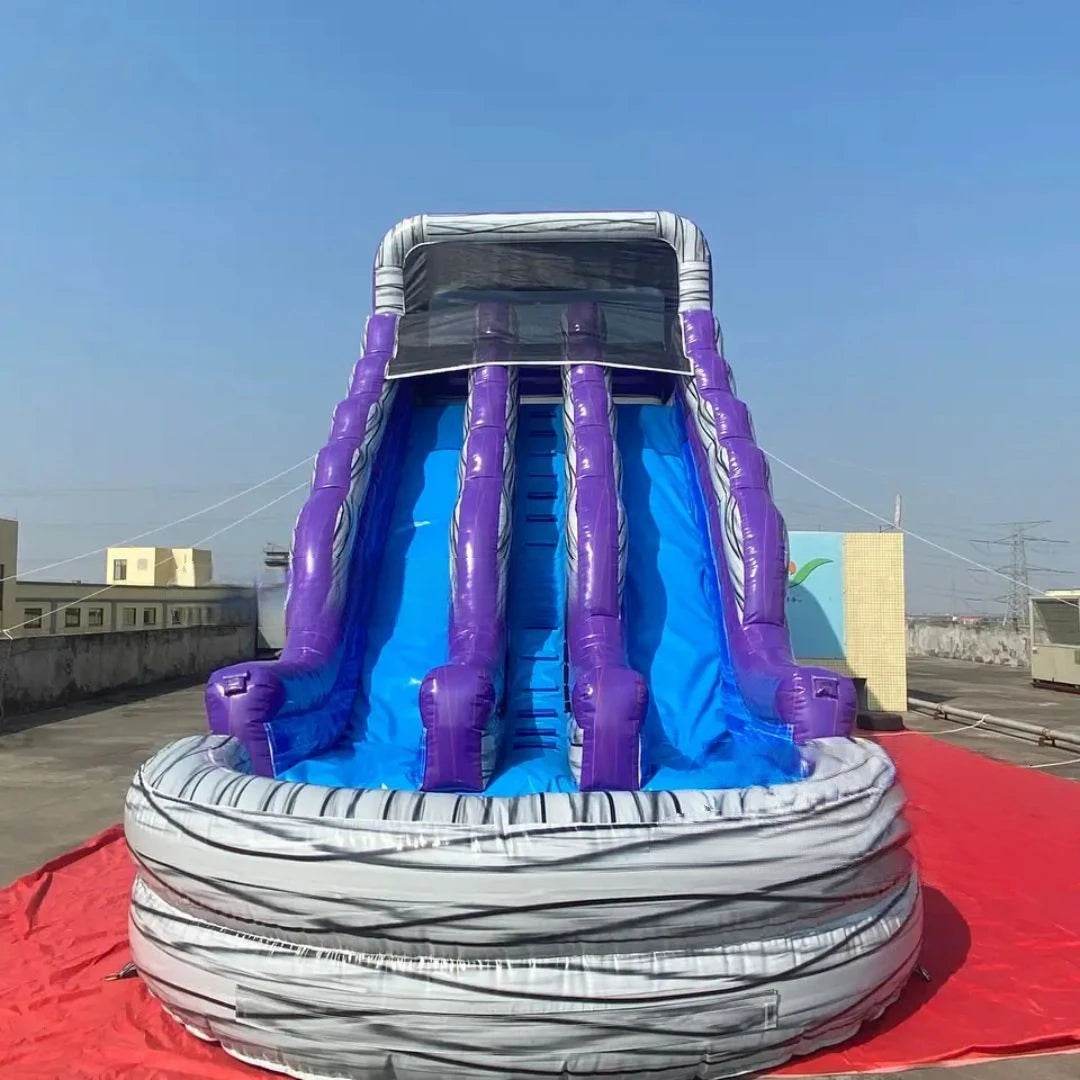 Commercial Water Bouncer House Slides Backyard Inflatable - ToylandEU