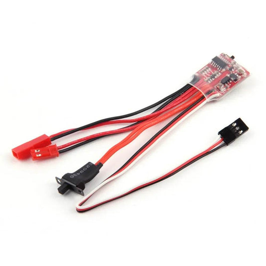 Compact 30A Mini Brushed ESC for Smooth Motor Control and Performance - ToylandEU