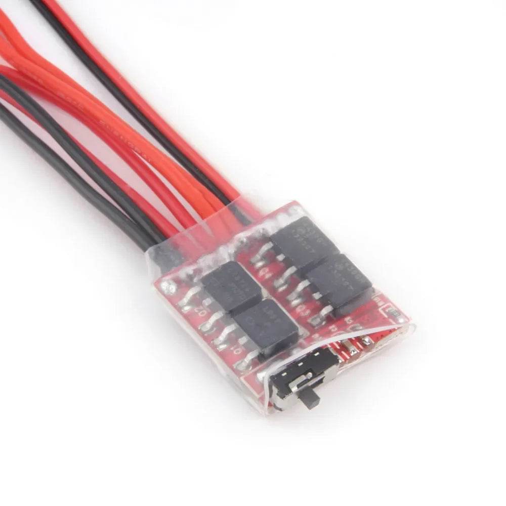 Compact 30A Mini Brushed ESC for Smooth Motor Control and Performance - ToylandEU