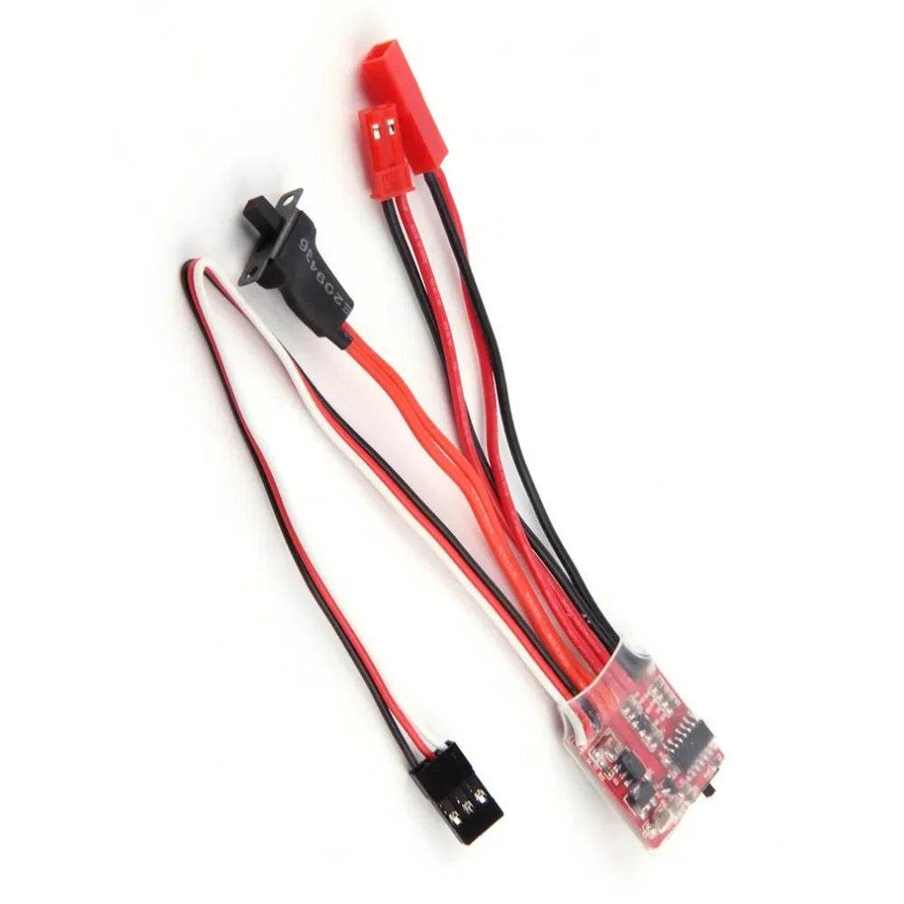 Compact 30A Mini Brushed ESC for Smooth Motor Control and Performance - ToylandEU