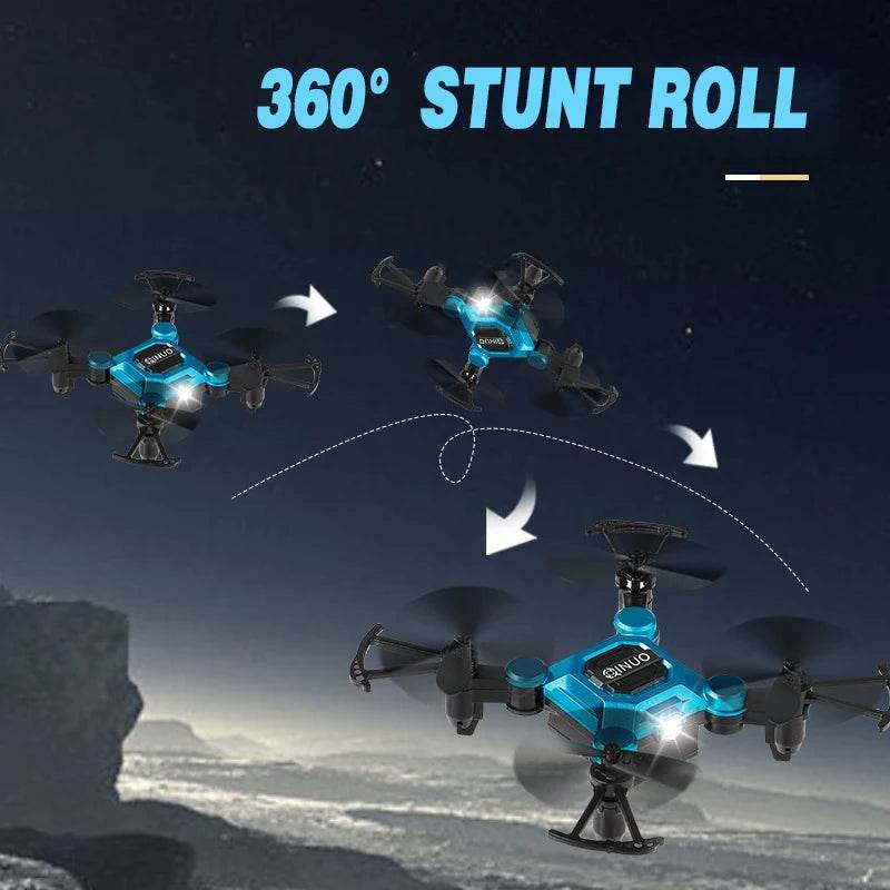 Compact 4K Mini Drone with HD Camera & WiFi FPV - Elevate Your Views! - ToylandEU