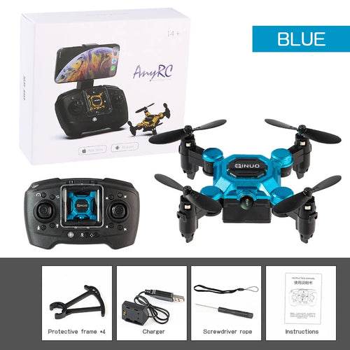 Compact 4K Mini Drone with HD Camera & WiFi FPV - Elevate Your Views! - ToylandEU
