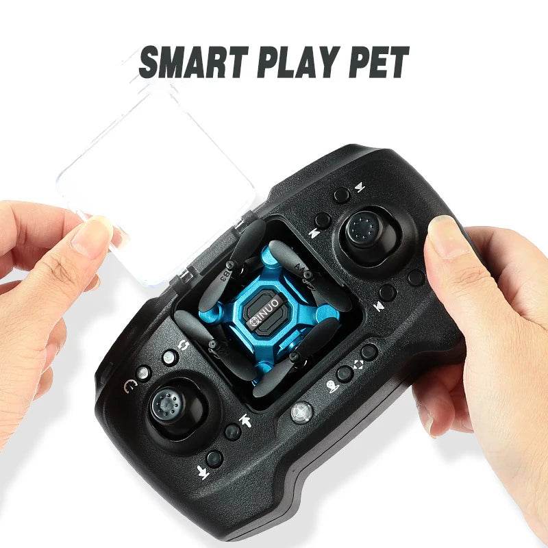 Compact 4K Mini Drone with HD Camera & WiFi FPV - Elevate Your Views! - ToylandEU