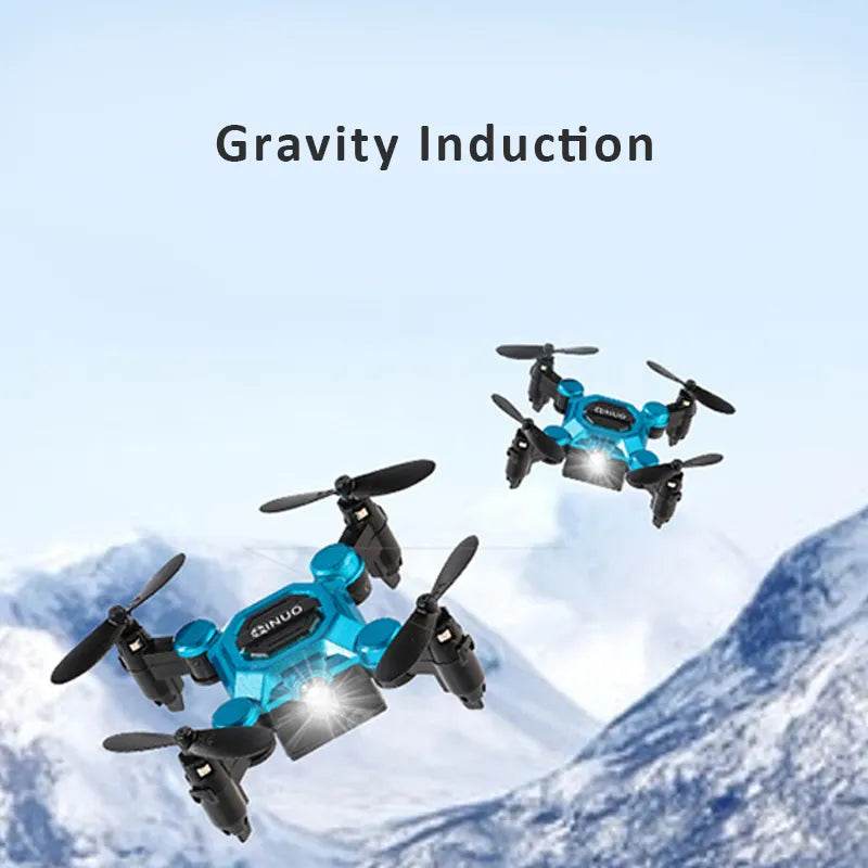 Compact 4K Mini Drone with HD Camera & WiFi FPV - Elevate Your Views! - ToylandEU