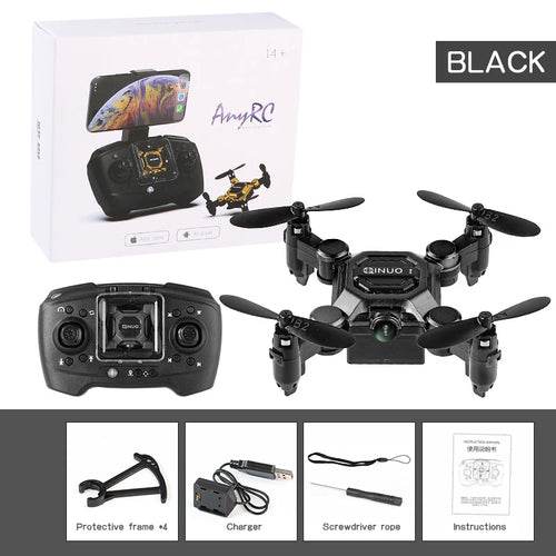 Compact 4K Mini Drone with HD Camera & WiFi FPV - Elevate Your Views! - ToylandEU