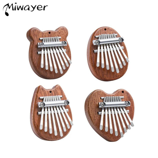 Compact 8-Key Kalimba Thumb Piano - Perfect Musical Gift for Kids - ToylandEU