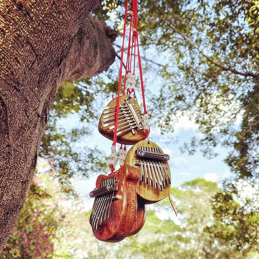 Compact 8-Key Kalimba Thumb Piano - Perfect Musical Gift for Kids - ToylandEU