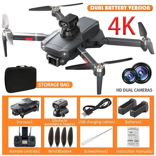 Compact Optical Flow Drone with Brushless Motor & Advanced Features - ToylandEU