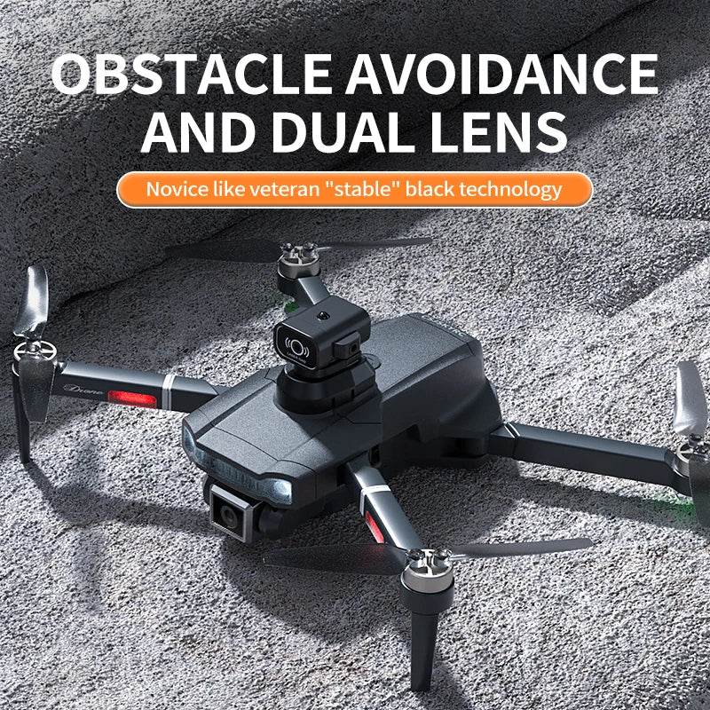 Compact Optical Flow Drone with Brushless Motor & Advanced Features - ToylandEU