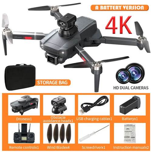 Compact Optical Flow Drone with Brushless Motor & Advanced Features - ToylandEU