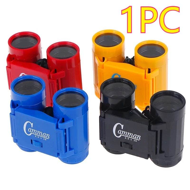 Compact Toy Telescope Foldable For Kids Outdoor Birdwatching - ToylandEU