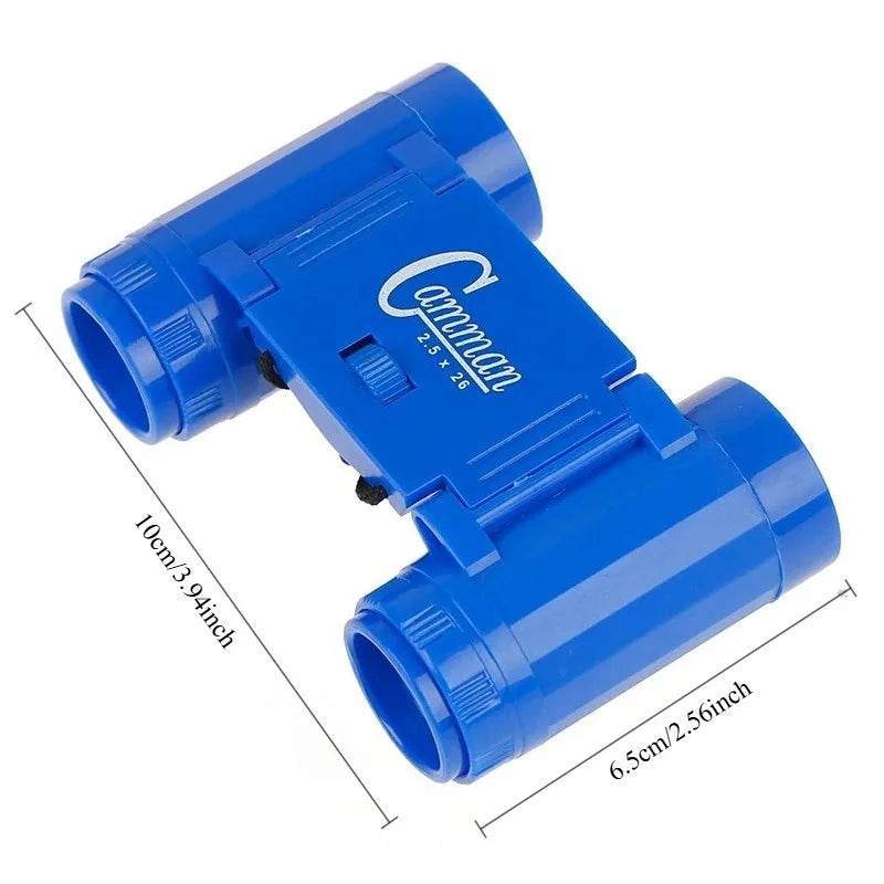 Compact Toy Telescope Foldable For Kids Outdoor Birdwatching - ToylandEU