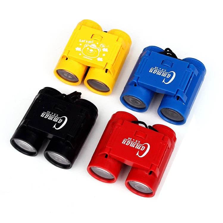 Compact Toy Telescope Foldable For Kids Outdoor Birdwatching - ToylandEU