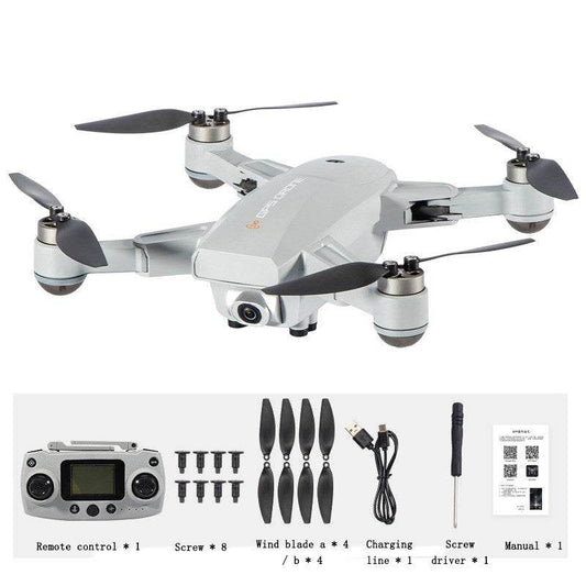 Compact WiFi Drone with 120° Wide Angle Lens – Foldable & Easy to Use - ToylandEU