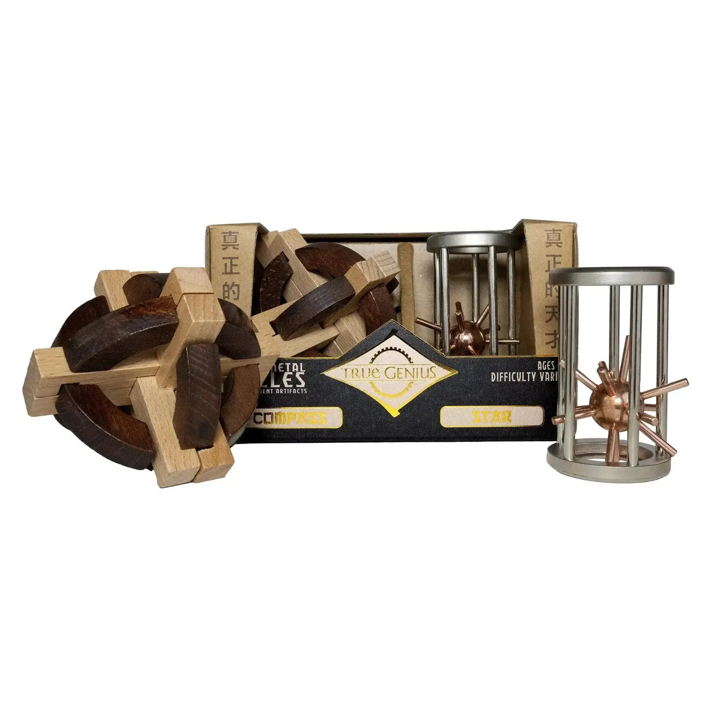 Compass And Star Navigation Puzzles For Ages Eight And Up - ToylandEU