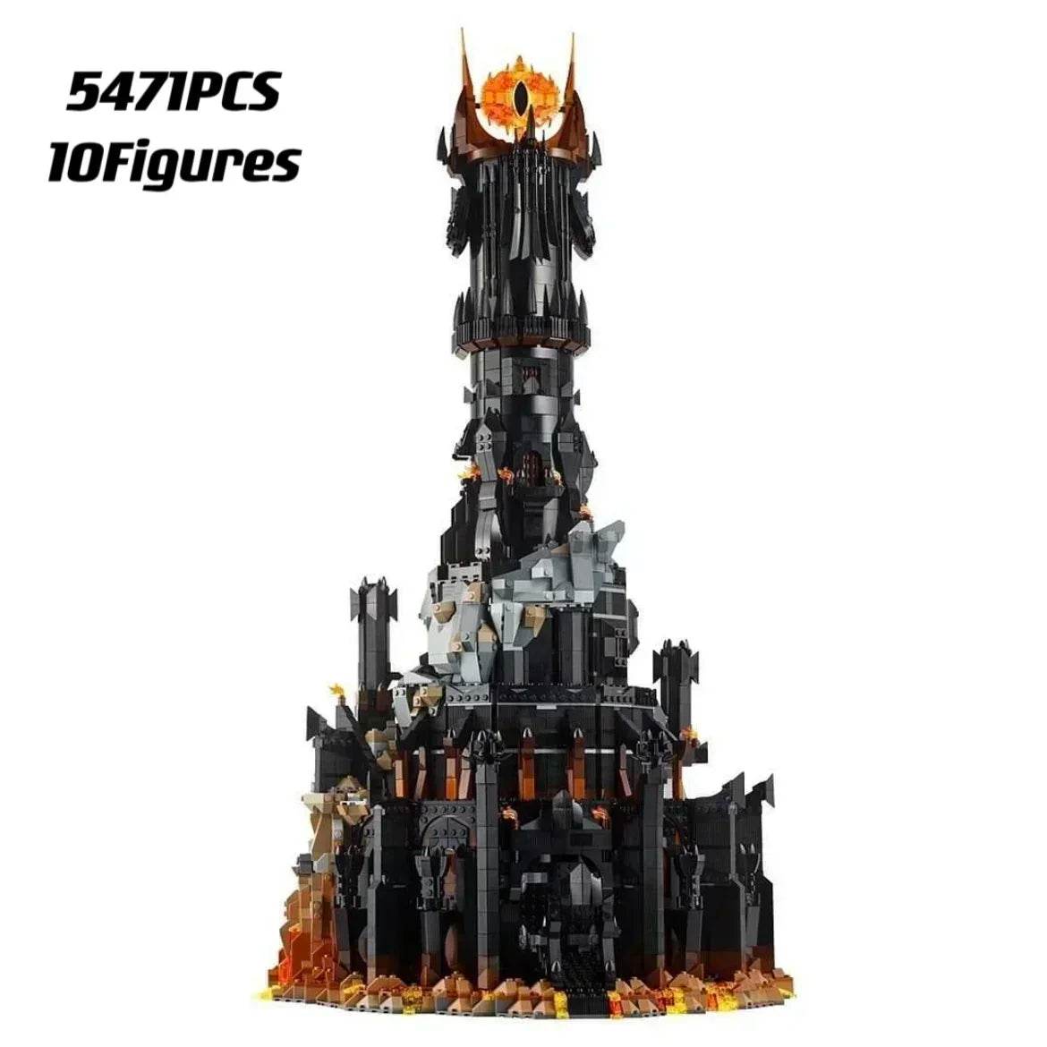 Compatibility Bricks 5471Pcs Black Tower Dark Model Kit - ToylandEU