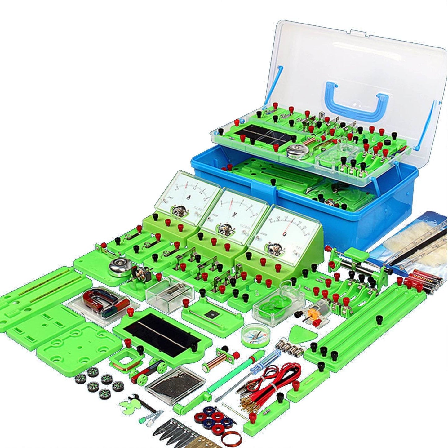 Complete Electromagnetics Experiment Kit for Junior High School Students and Teachers - ToylandEU