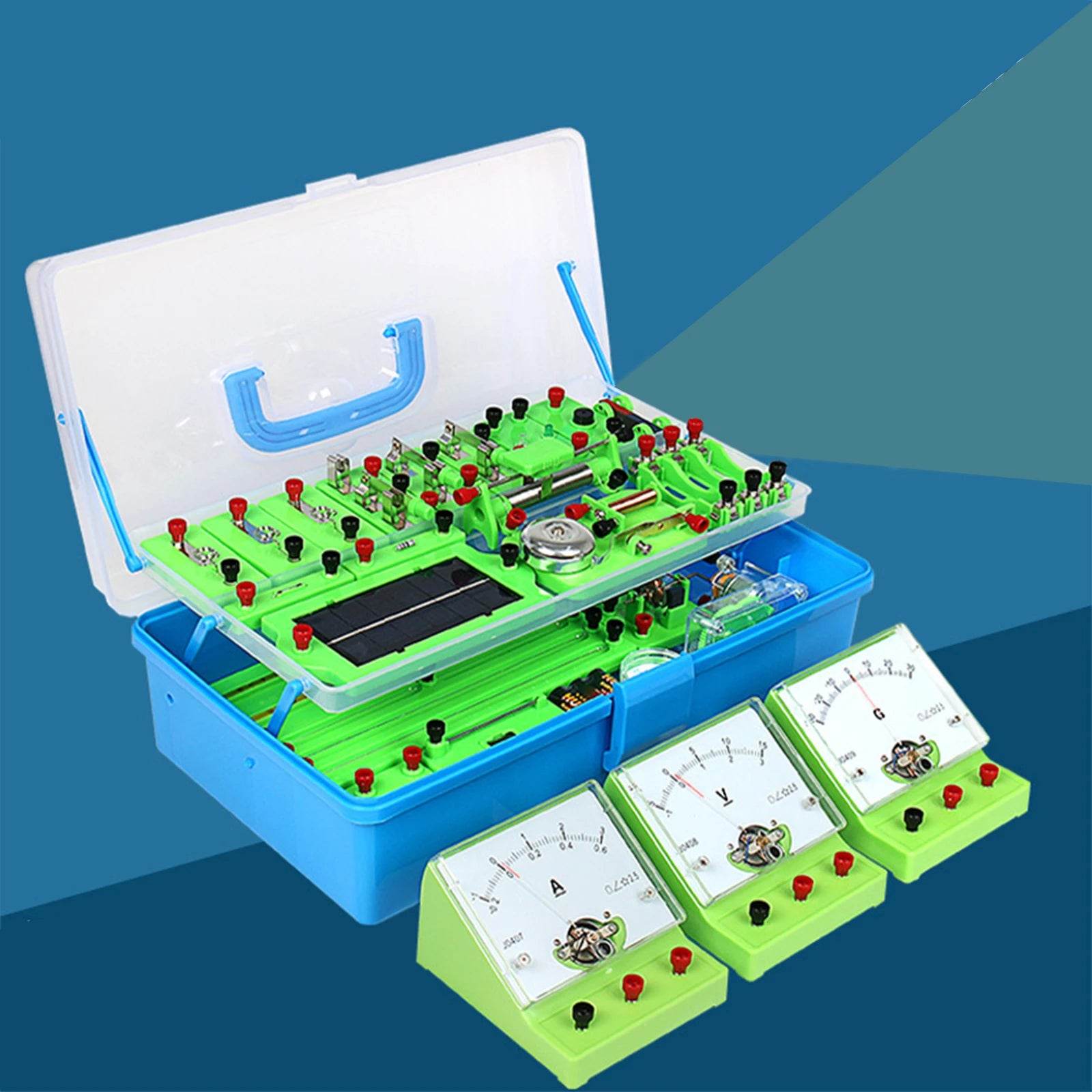 Complete Electromagnetics Experiment Kit for Junior High School Students and Teachers - ToylandEU
