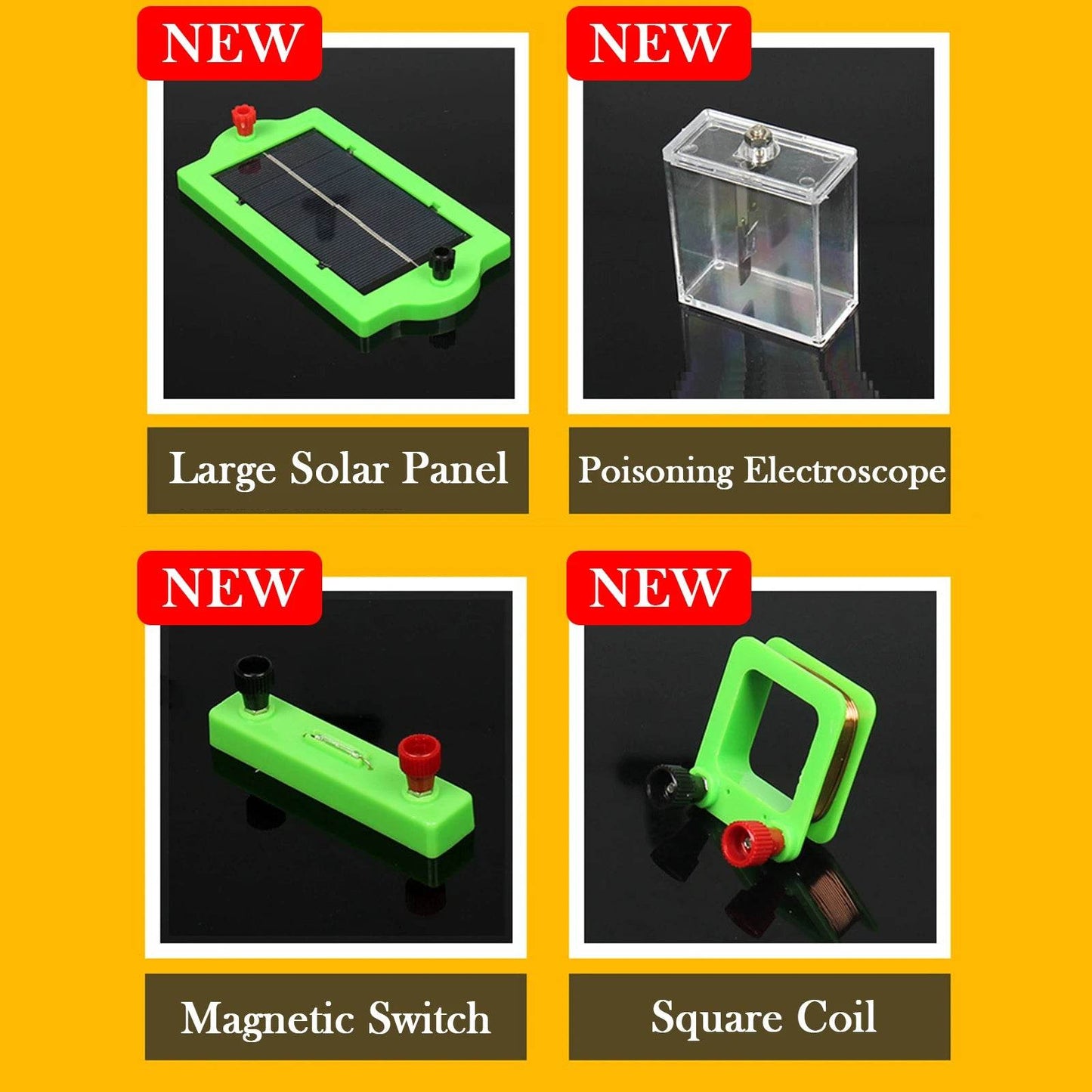 Complete Electromagnetics Experiment Kit for Junior High School Students and Teachers - ToylandEU