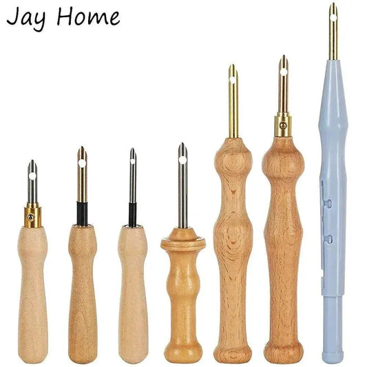  Comprehensive 7-Piece Adjustable Punch Needle Embroidery Kit for Crafting -  ToylandEU™