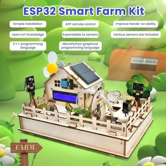  Comprehensive Smart Farm ESP32 Arduino Kit Toyland EU -  ToylandEU™