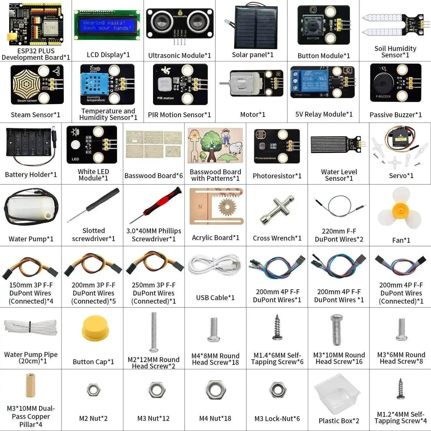  Comprehensive Smart Farm ESP32 Arduino Kit Toyland EU -  ToylandEU™