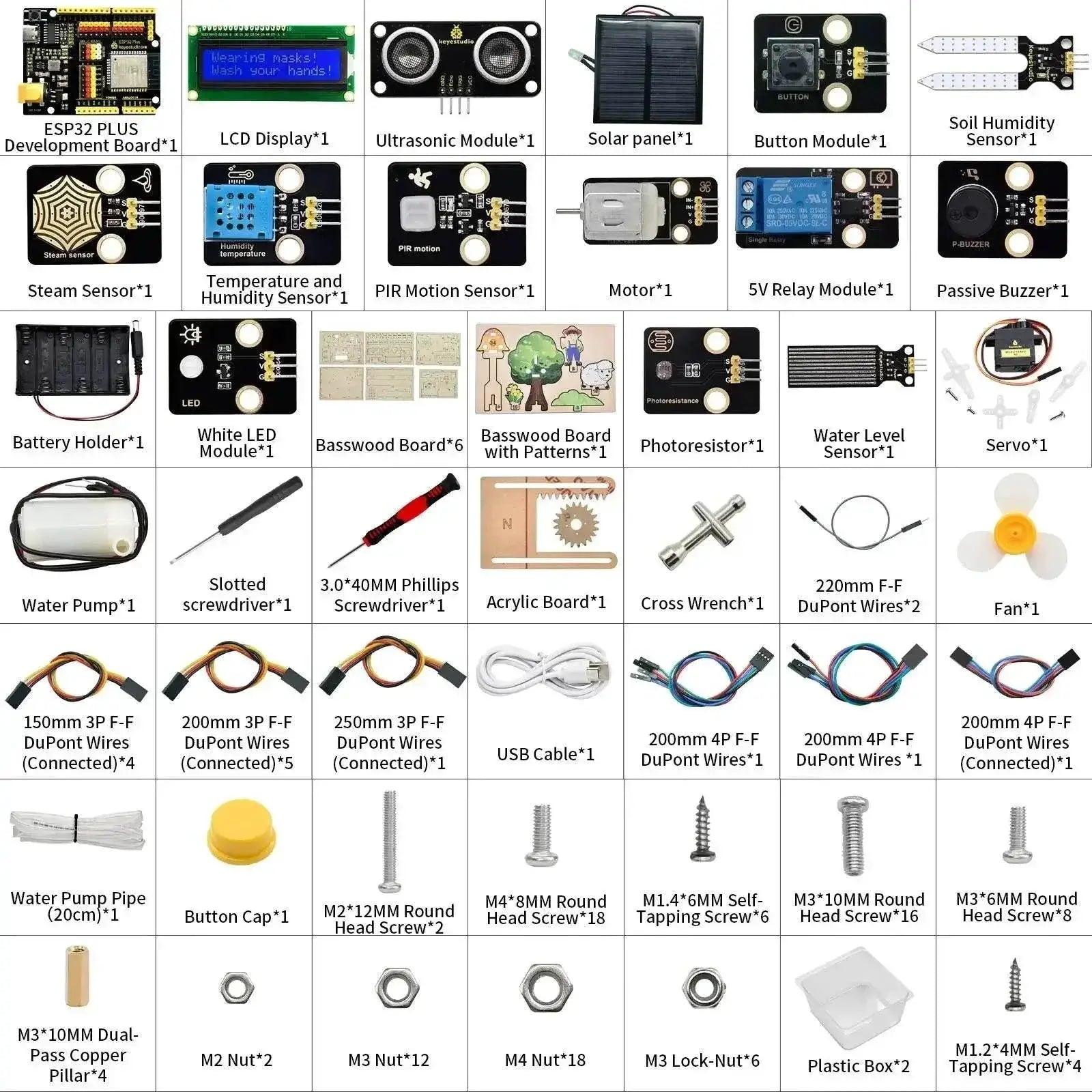  Comprehensive Smart Farm ESP32 Arduino Kit Toyland EU -  ToylandEU™