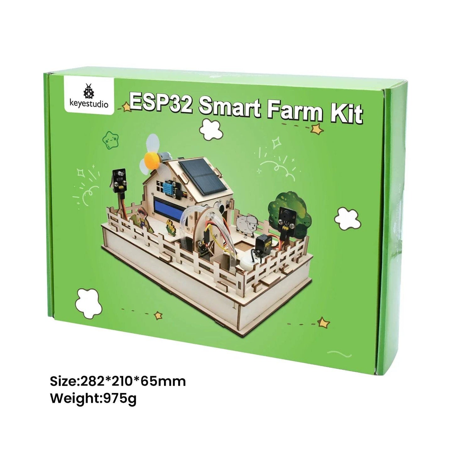 Comprehensive Smart Farm Kit With ESP32 Board For Arduino - ToylandEU