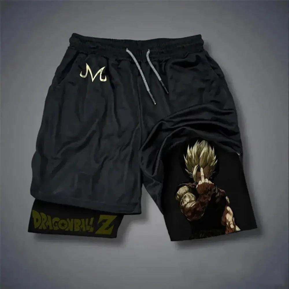 Dragon Ball 2in1 Double Layer Shorts For Men Anime -  ToylandEU™
