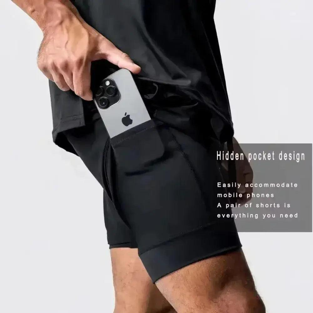  Dragon Ball 2in1 Double Layer Shorts For Men Anime -  ToylandEU™