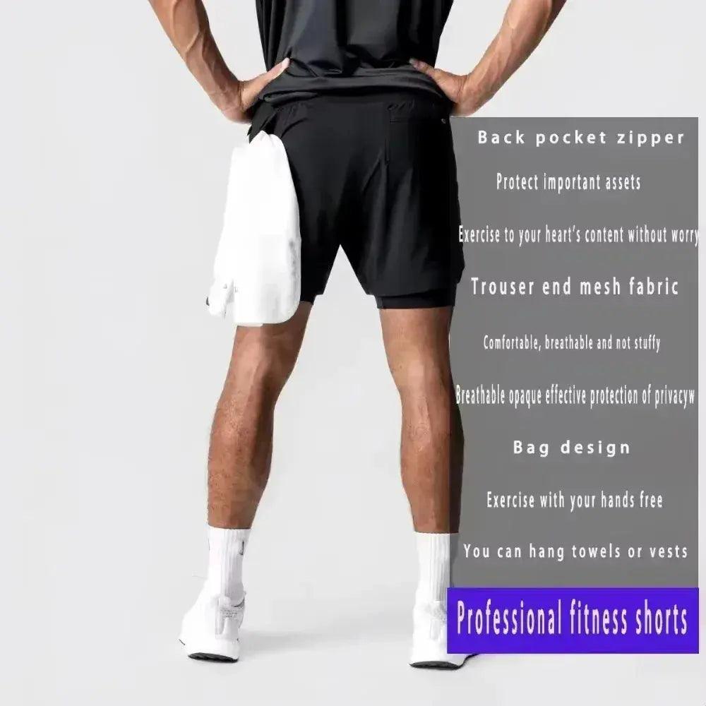  Dragon Ball 2in1 Double Layer Shorts For Men Anime -  ToylandEU™
