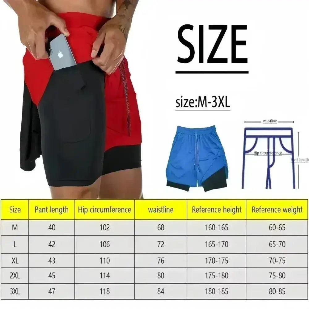  Dragon Ball 2in1 Double Layer Shorts For Men Anime -  ToylandEU™