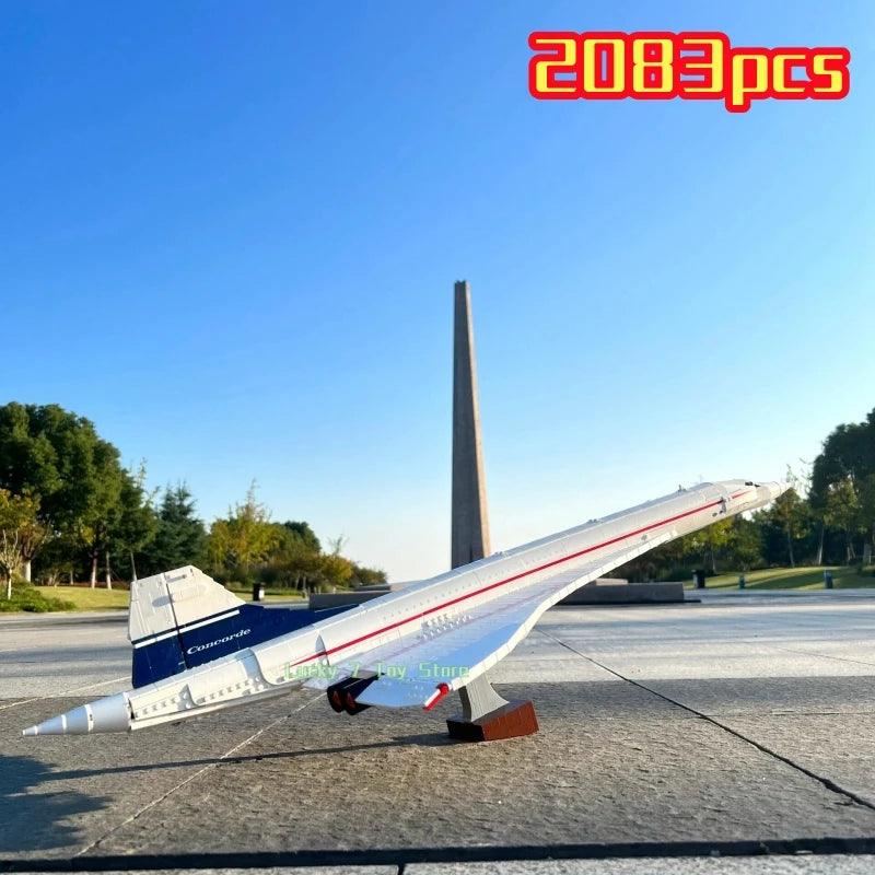  Concorde Building Block Set|Lego Compatible|Toylandeu™ 