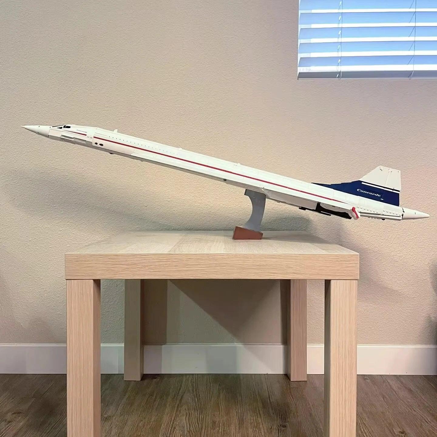  Concorde Building Block Set|Lego Compatible|Toylandeu™ 