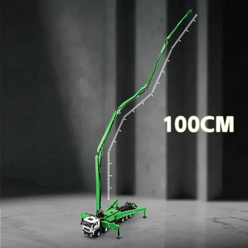  Concrete Pump Truck Diecast Model Sound Light | Choice -  ToylandEU™