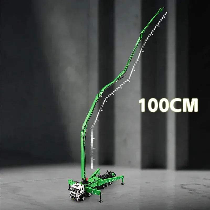  Concrete Pump Truck Diecast Model Sound Light | Choice -  ToylandEU™