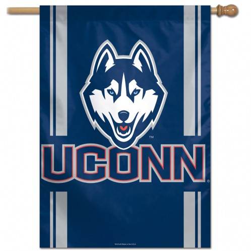 Connecticut Huskies Banner 28x40 Vertical Special Order - ToylandEU